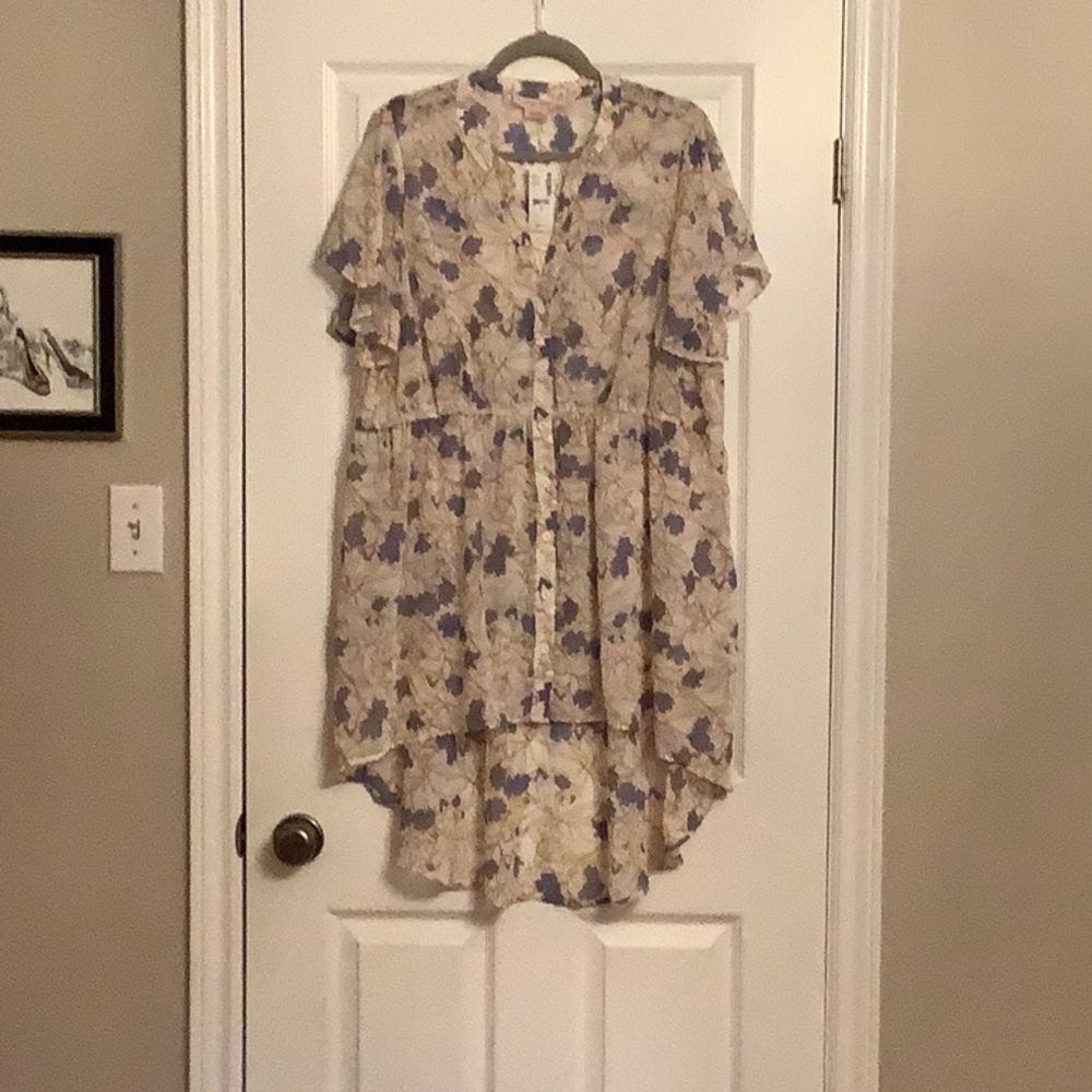 Penningtons Sheer Blouse NWT